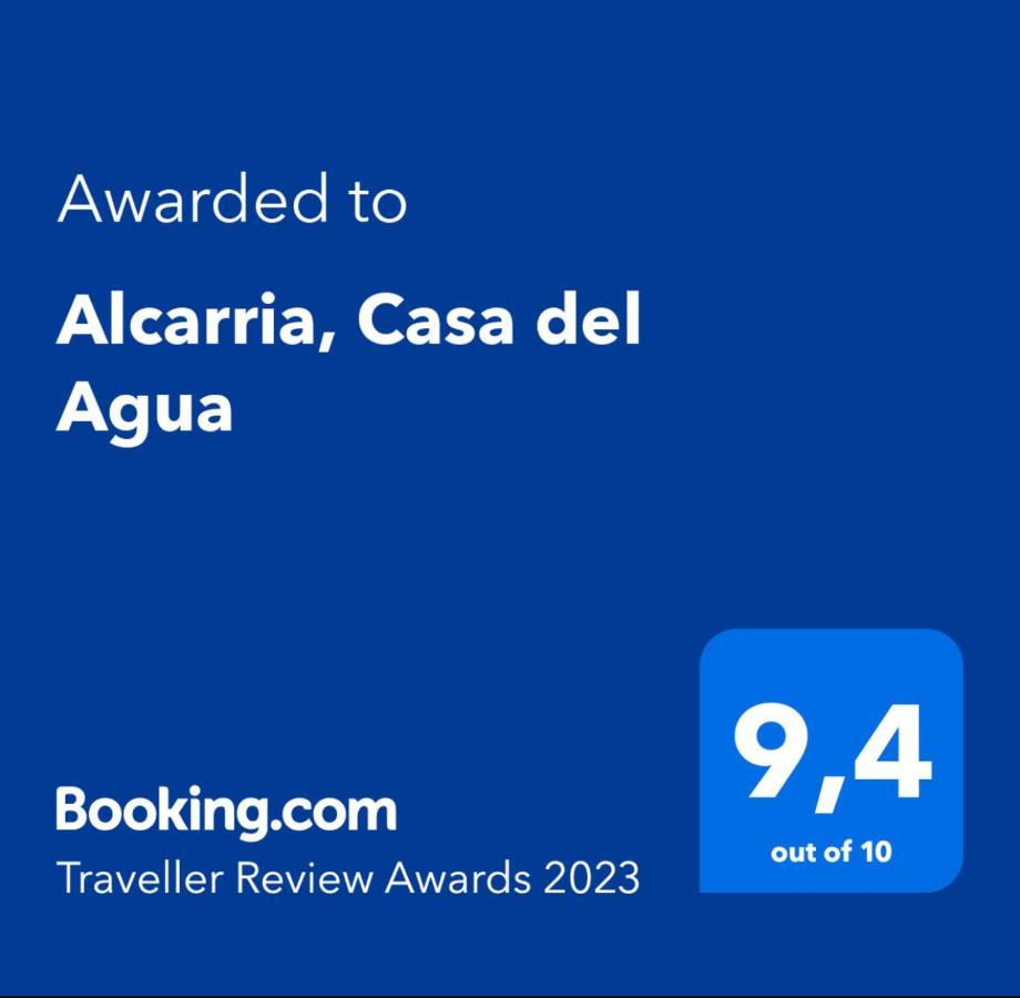 Alcarria , Casa Del Agua Villa Albalate De Zorita Exterior foto